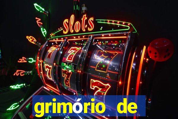 grimório de narciso pdf grátis